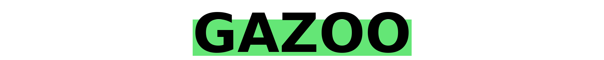 Gazoo
